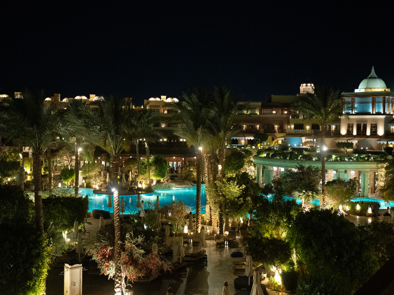 Makadi Spa Hotel ponoči