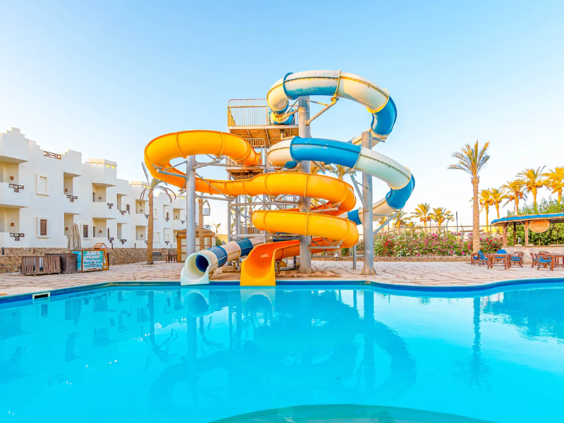 Sharm Resort tobogan