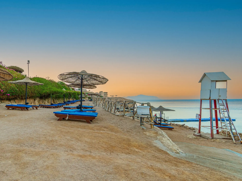 Sharm Siva - peščena plaža