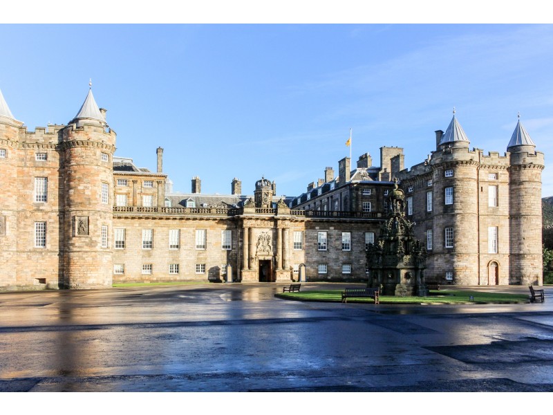 Očarljivi škotski gradovi