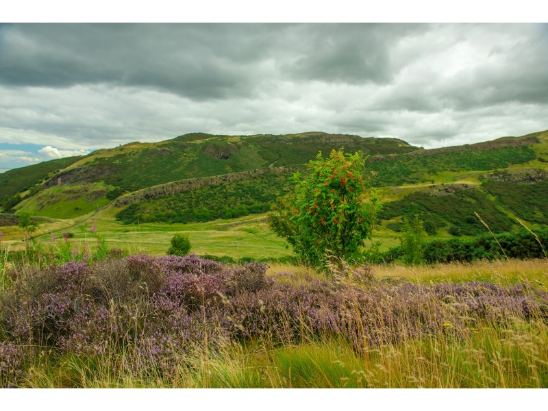 Impresivna škotska pokrajina