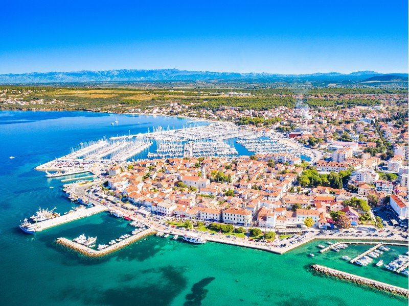 Biograd na moru - panorama