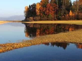 intermittent lake, Cerknica lake