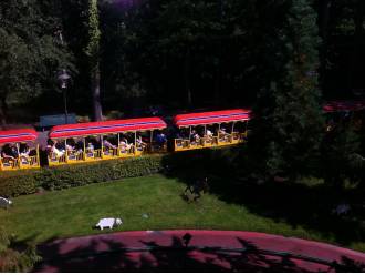 Evropa park, Rust