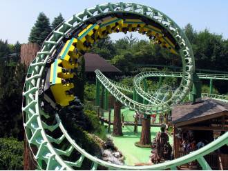 Vlak smrti, Gardaland