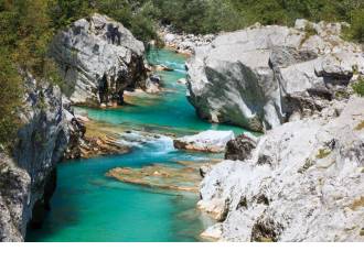 Soča Valley, Bovec, Kobarid, Tolmin, Julian Alps 