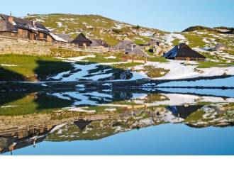 Velika Planina plateau, Kamnik Alps