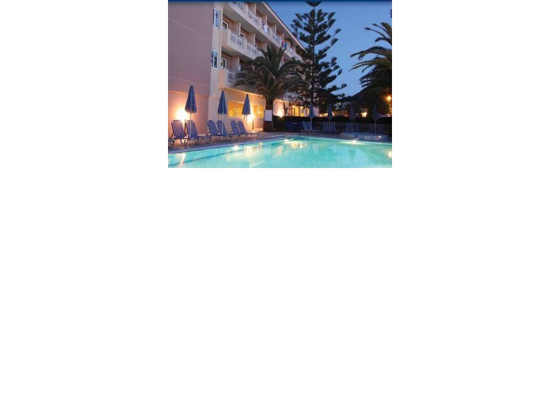 Zakintos, hotel Zakantha Beach 4*