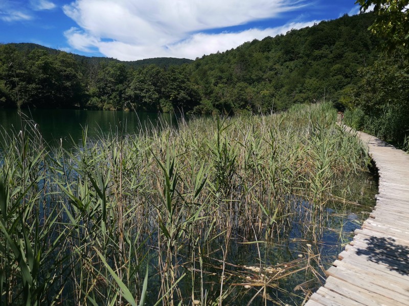 Plitvice urejene poti