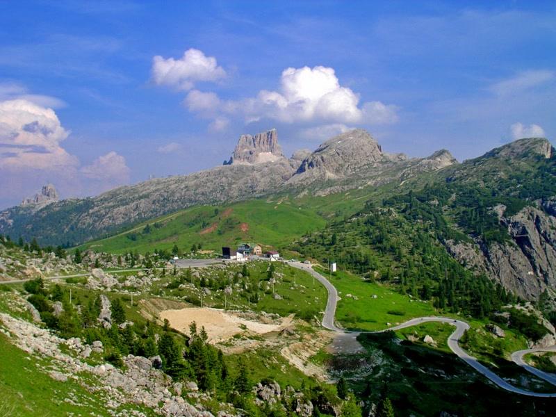 Italijanski dolomiti razgledi