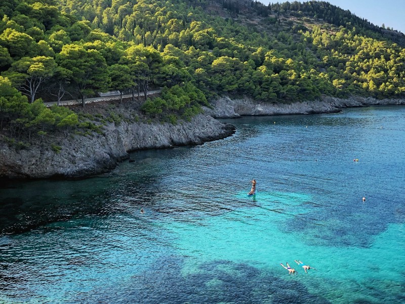 Plaže z manj gneče