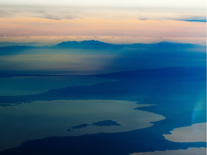 Otok Kos iz zraka