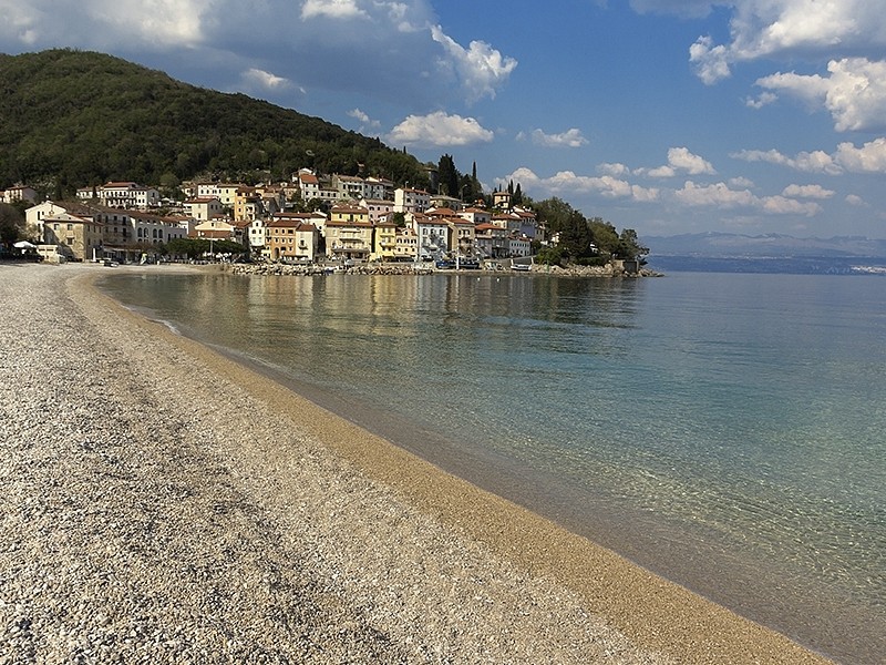 Čudovita peščena plaža