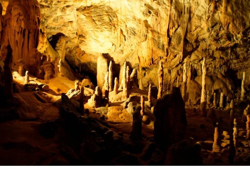 Most famous carsic cave in Europe