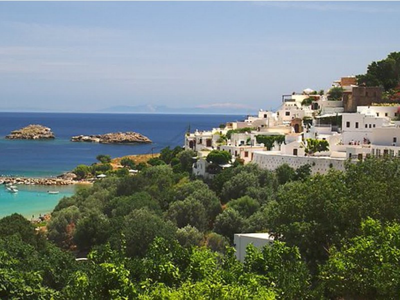 Rodos panorama