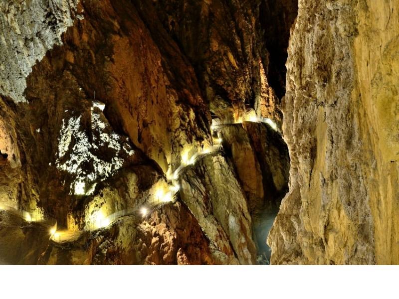 UNESCO listed Škocjan caves