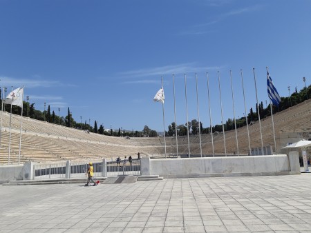 V času iger v Olimpiji so odložili orožje