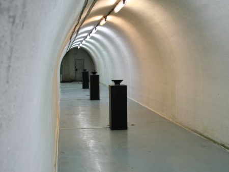 Notranjost v Titovem bunkerju