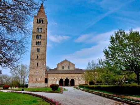 Certosa na poti v Rimini