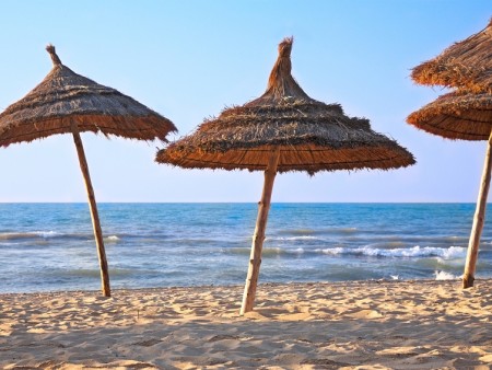 Djerba - plaža