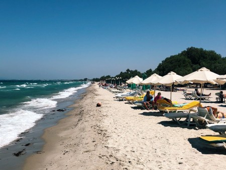 Kos, peščena plaža