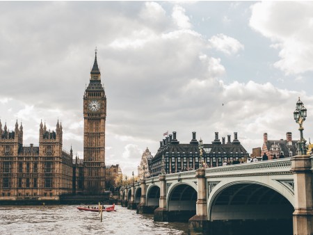 Parlament, Big Ben in Westminstrski most