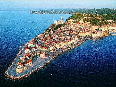 Piran peninsula