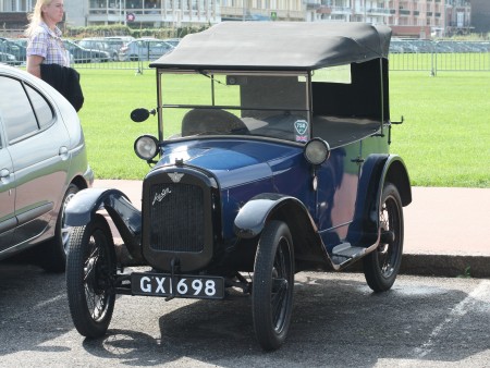 Ford T podeželje ali London