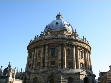 Potovanje angleško podeželje Oxford