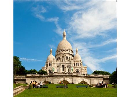 Potovanje Pariz Sacre Coeur