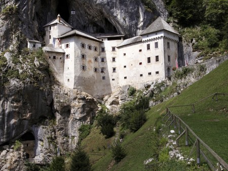 Fairytale Predjama castle-Erazem-Postojna