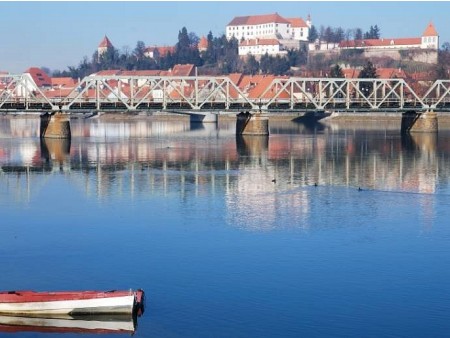 River Drava and Ptuj