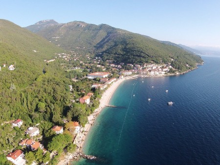 panorama Mošćeničke Drage