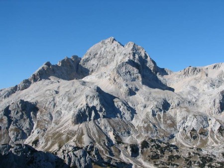 highest peak of Slovenia