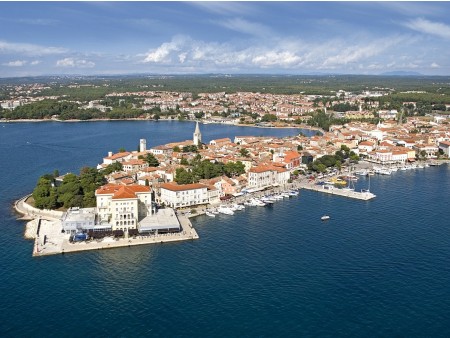 Pogled na Poreč