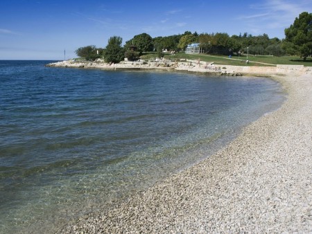 Idealna plaža Poreč