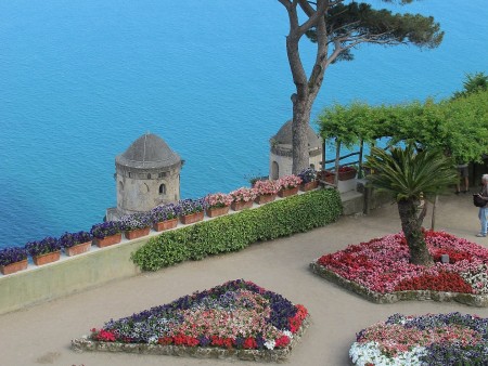 Capri ima niz vrhunskih vrtov