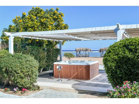 Jacuzzi na plaži