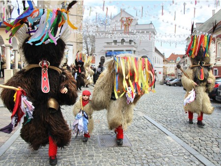 Ptuj and Kurents at Slovenia's best karnival