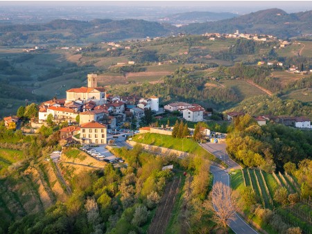 Goriška Brda - Sightseeing and wine tasting trip