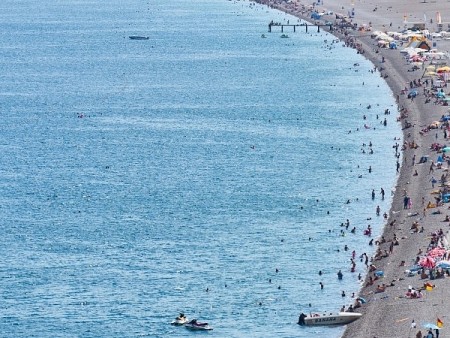 turistična plaža