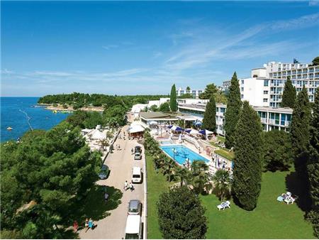 Hotel Zorna 3* v Poreču, all inclusive