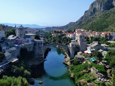 Mostar, ne smete ga spregledati