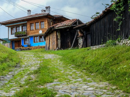 Koprivščica muzejsko naselje 