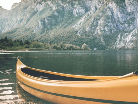 Bohinj and a boat