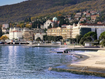 Oddih na Hrvaškem, Hotel Istra 3* Opatija