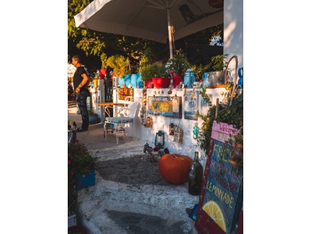 otok Kos in živahne grške uličice s prijaznimi domačini