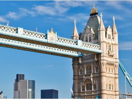 Tower bridge v Londonu