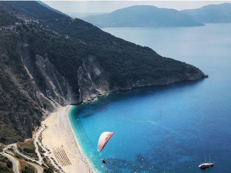 Plaža Myrtos Kefalonija