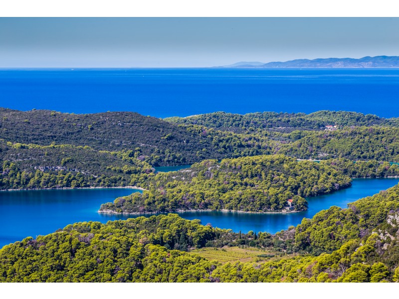 Mljet z vrha